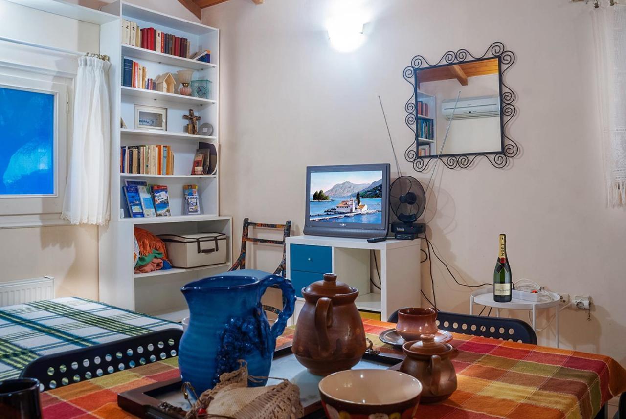 House In The Olive Garden Apartment Agios Ioannis  Ngoại thất bức ảnh