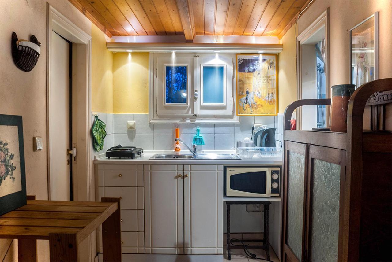 House In The Olive Garden Apartment Agios Ioannis  Ngoại thất bức ảnh