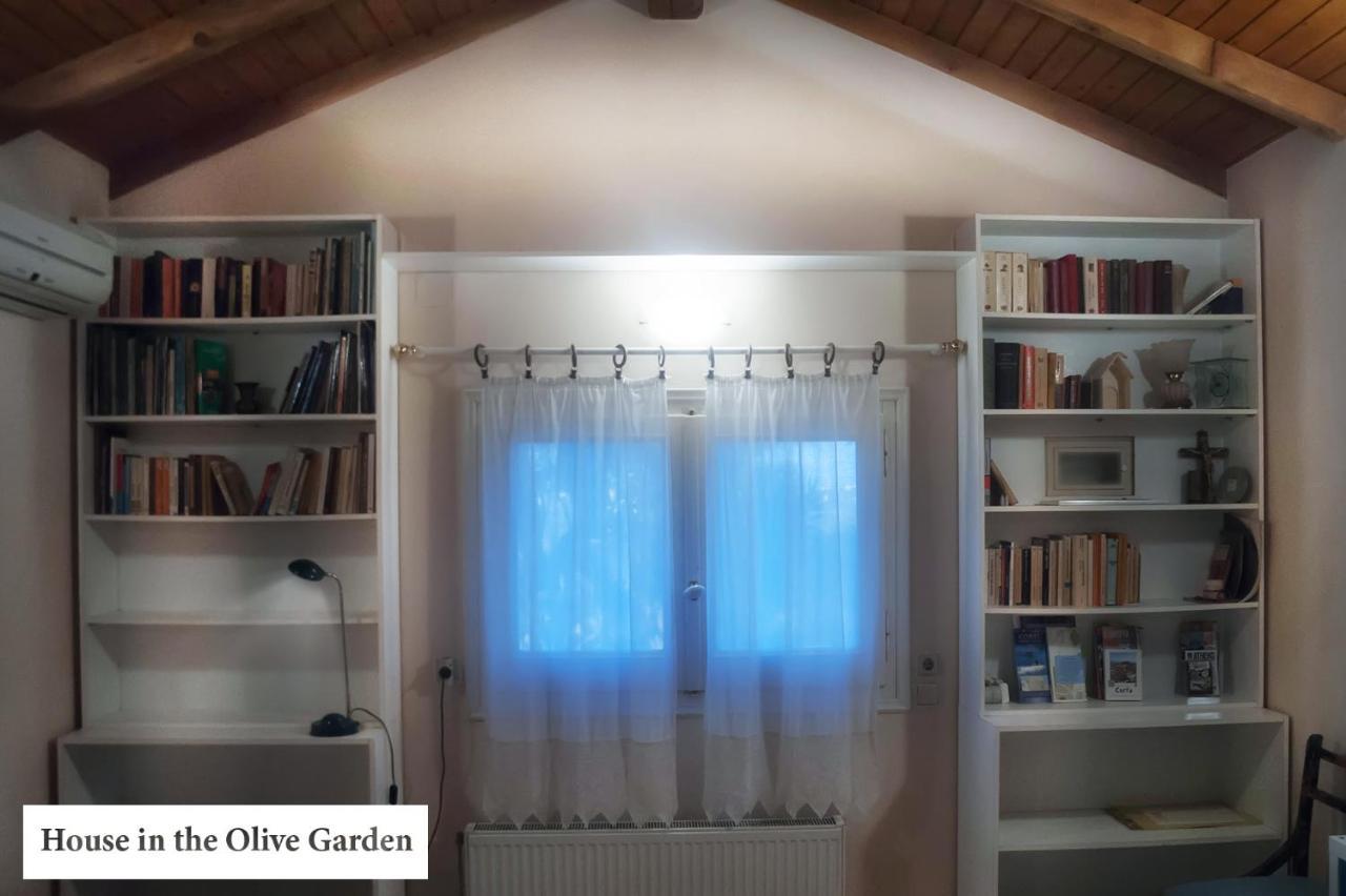 House In The Olive Garden Apartment Agios Ioannis  Ngoại thất bức ảnh