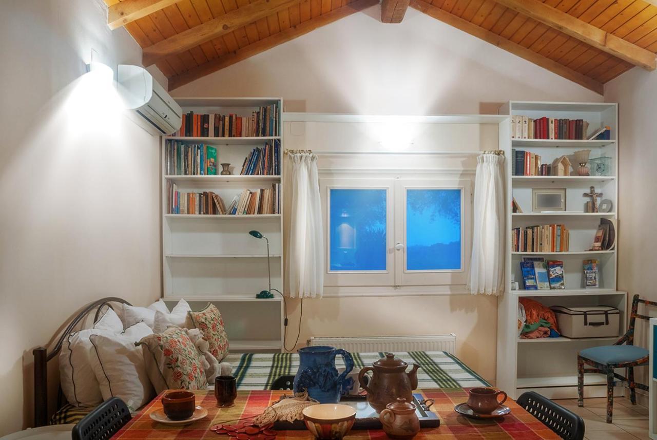 House In The Olive Garden Apartment Agios Ioannis  Ngoại thất bức ảnh