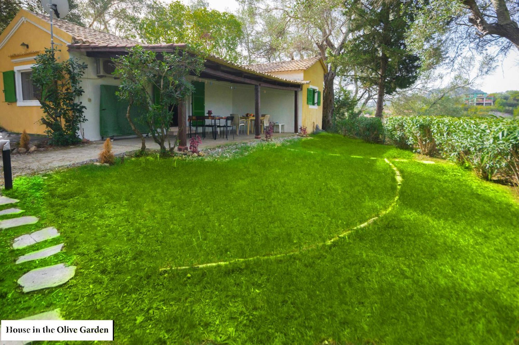 House In The Olive Garden Apartment Agios Ioannis  Ngoại thất bức ảnh