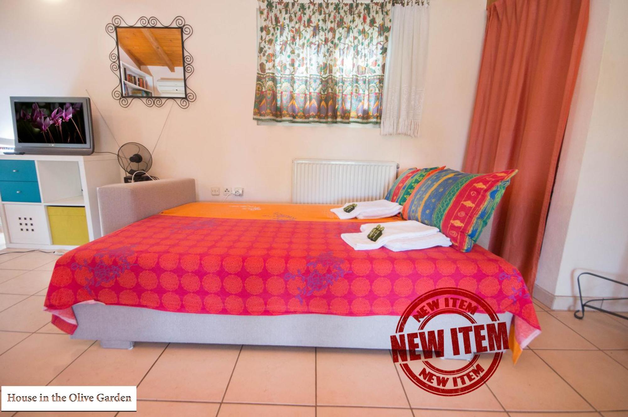 House In The Olive Garden Apartment Agios Ioannis  Ngoại thất bức ảnh