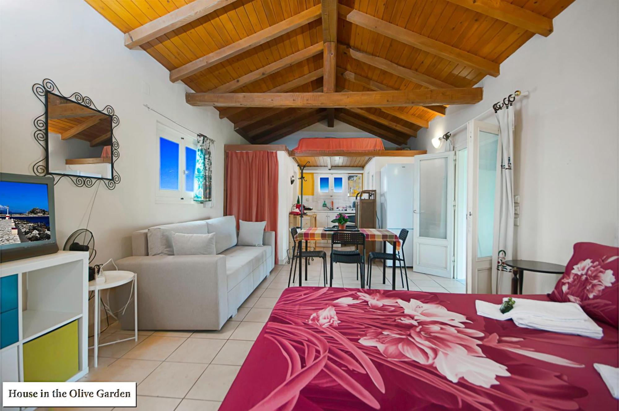 House In The Olive Garden Apartment Agios Ioannis  Ngoại thất bức ảnh