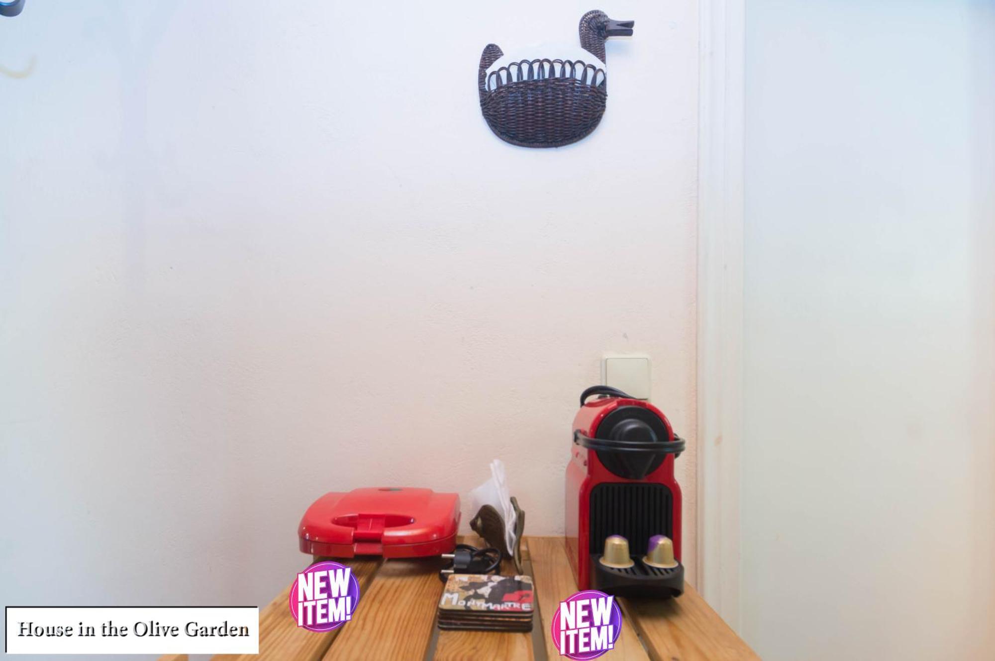 House In The Olive Garden Apartment Agios Ioannis  Ngoại thất bức ảnh