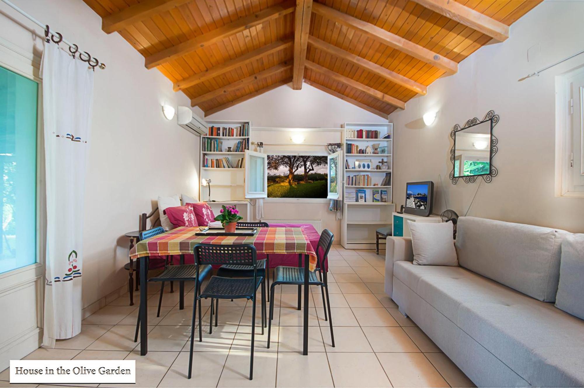 House In The Olive Garden Apartment Agios Ioannis  Ngoại thất bức ảnh