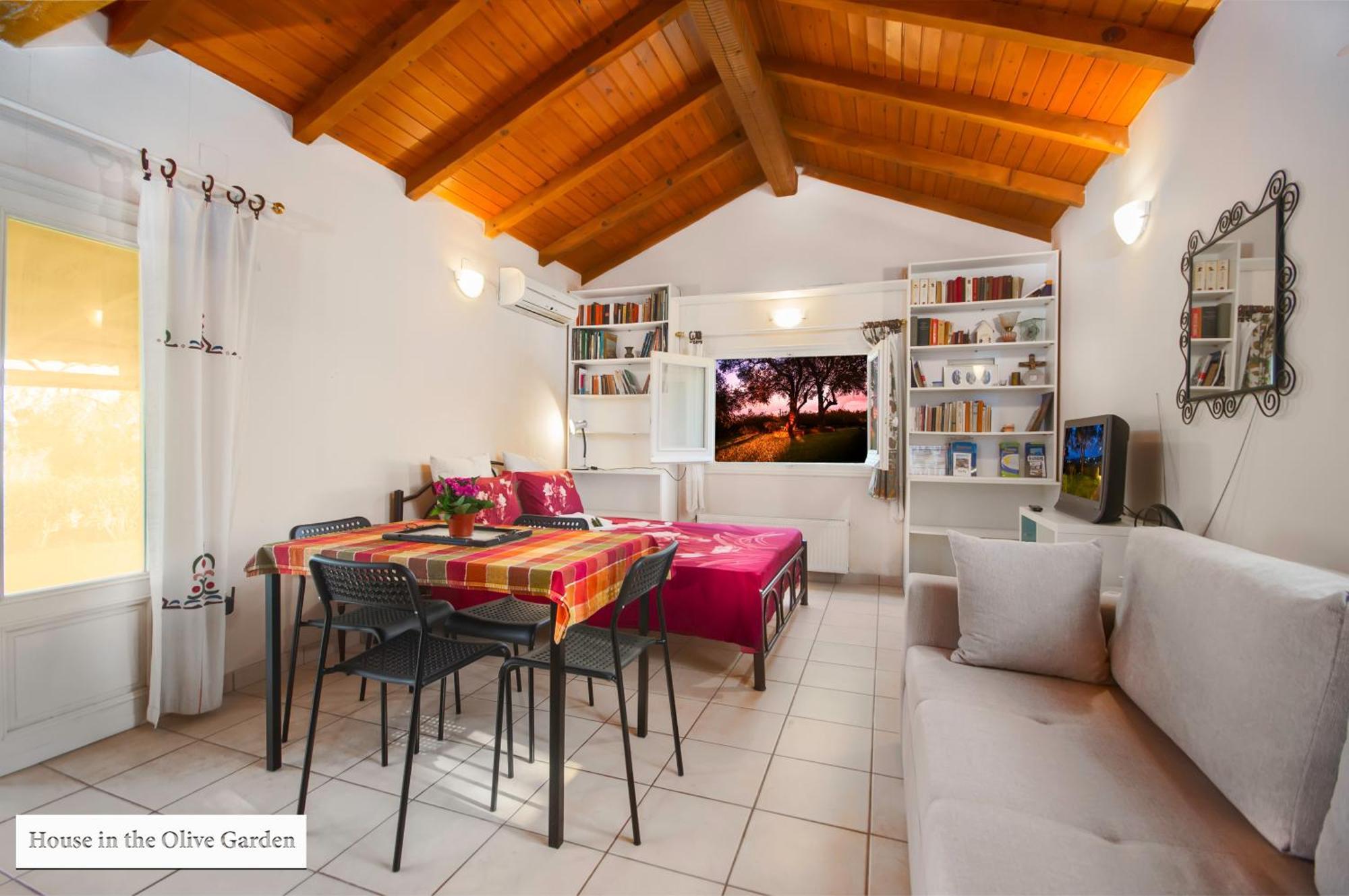 House In The Olive Garden Apartment Agios Ioannis  Ngoại thất bức ảnh