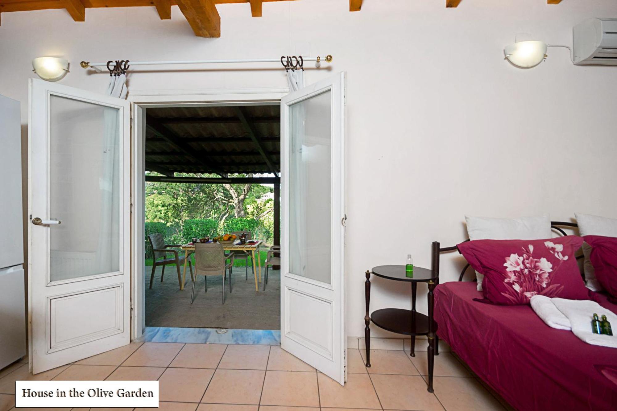 House In The Olive Garden Apartment Agios Ioannis  Ngoại thất bức ảnh