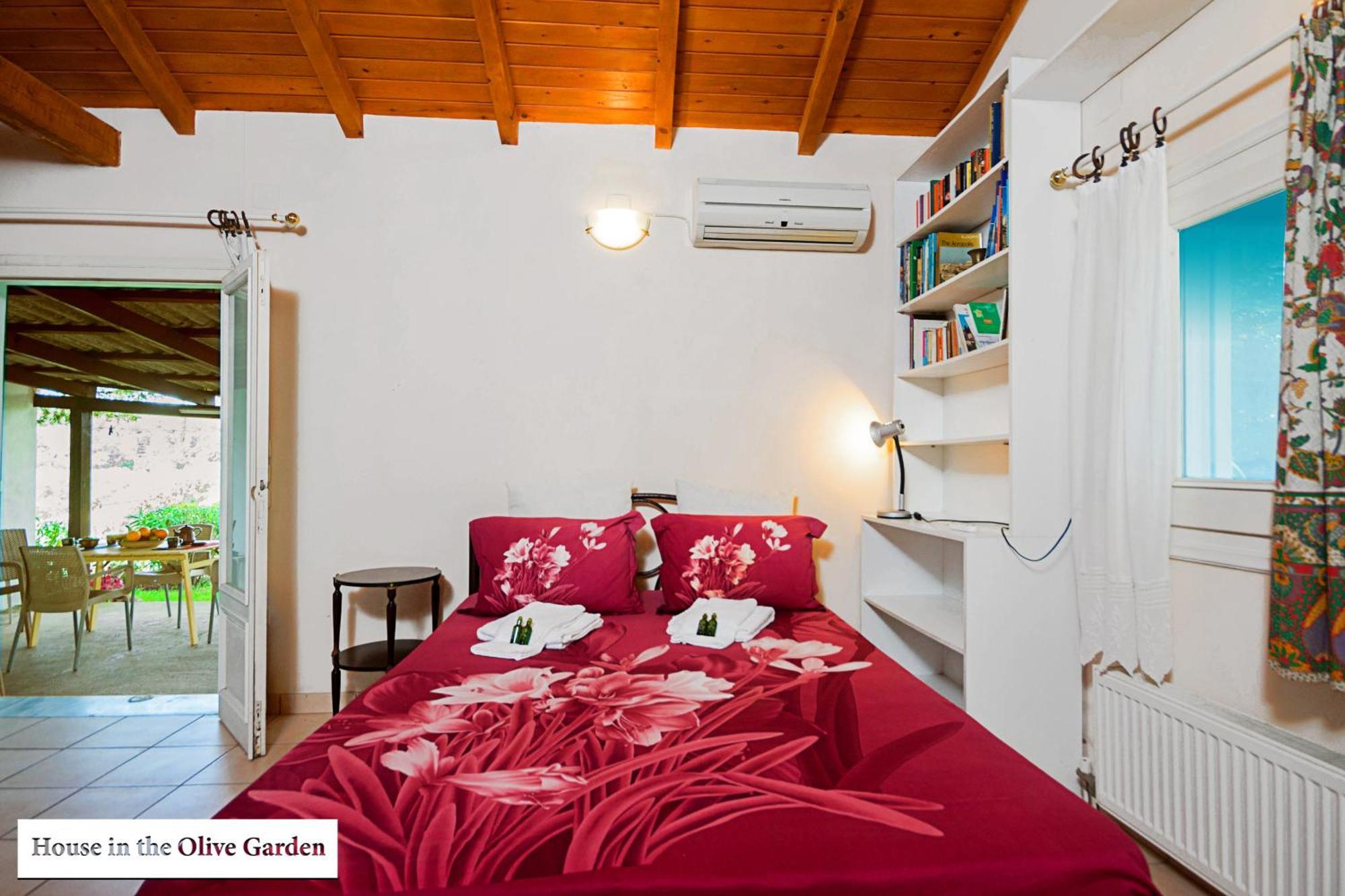 House In The Olive Garden Apartment Agios Ioannis  Ngoại thất bức ảnh