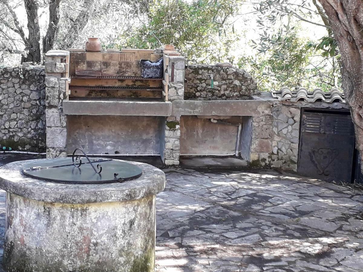 House In The Olive Garden Apartment Agios Ioannis  Ngoại thất bức ảnh